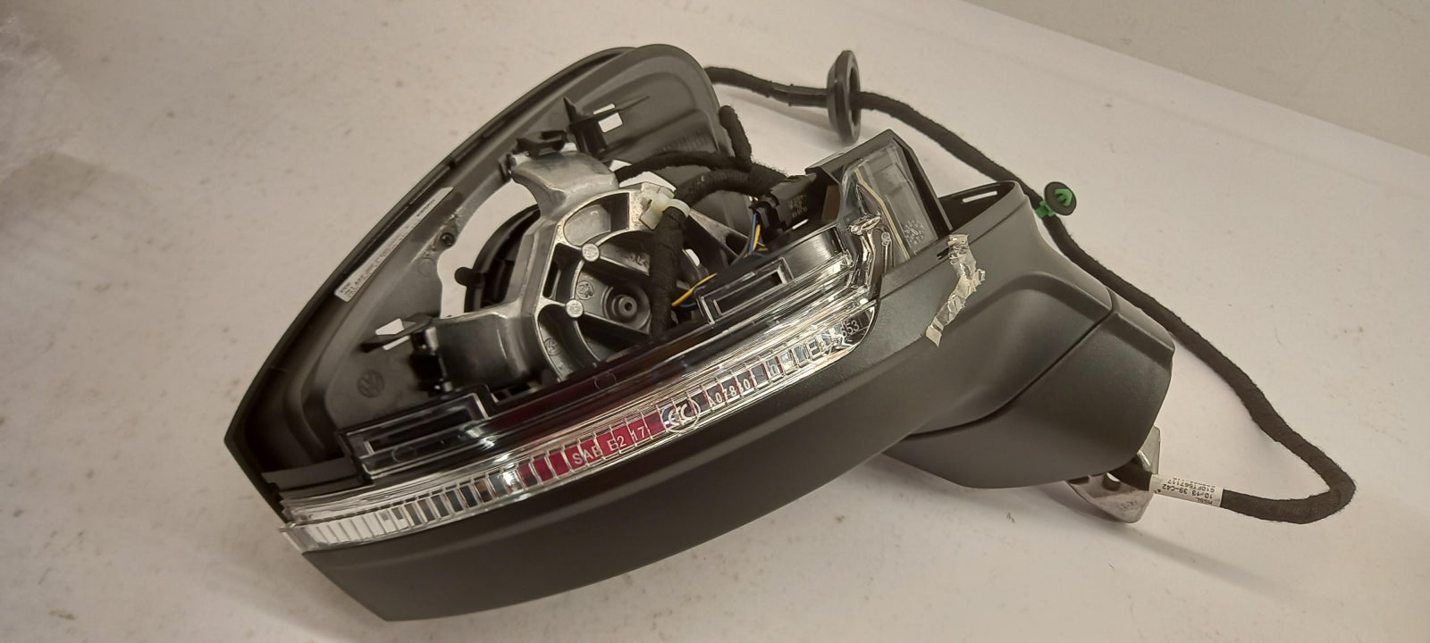 Original OE Volkswagen Außenspiegel 761857508T9B9