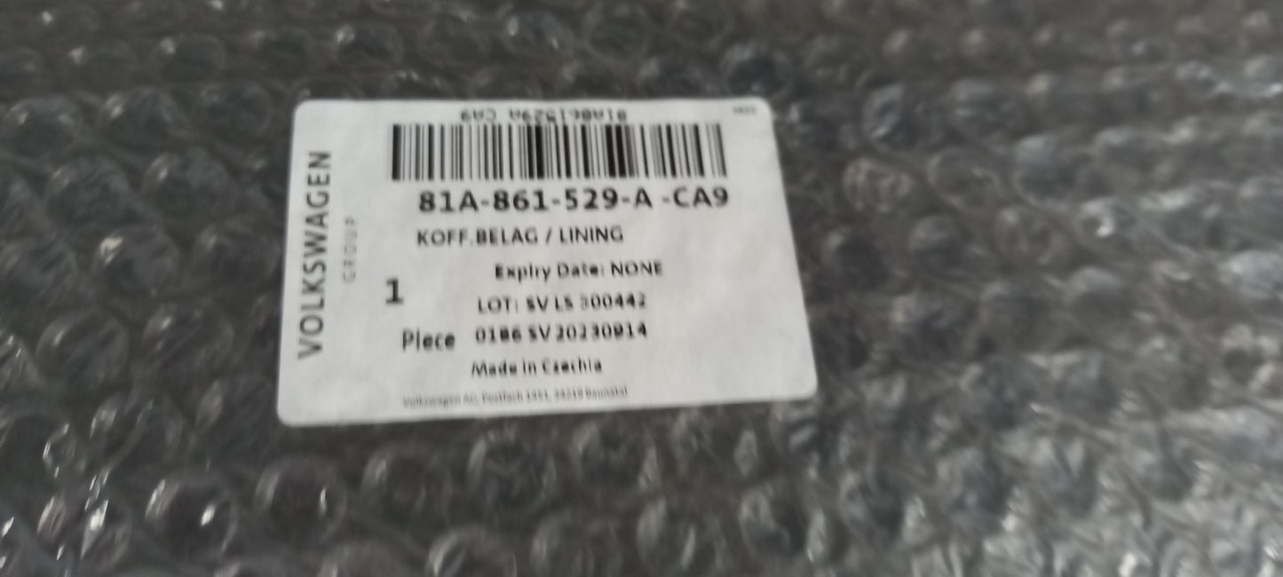 Original OE Volkswagen Koffer Boden 81A861529ACA9