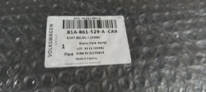 Original OE Volkswagen Koffer Boden 81A861529ACA9