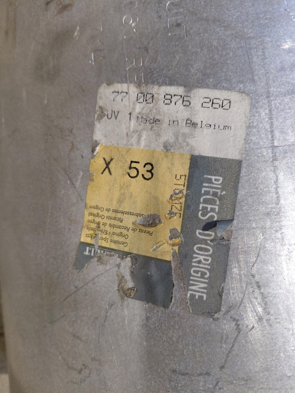 Original OE RENAULT Abgasanlage Schalldämpfer 7700876260