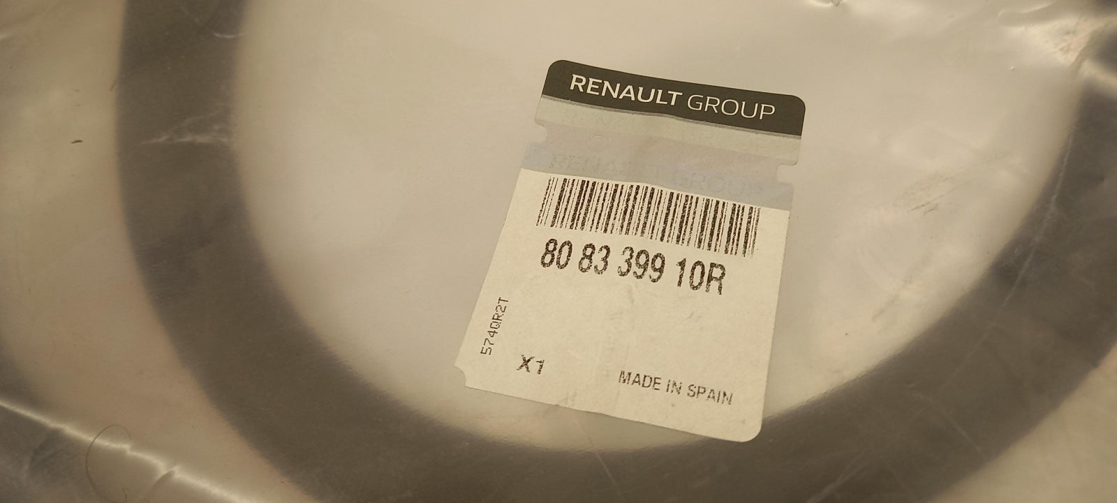 Original OE RENAULT Türdichtung 808339910R