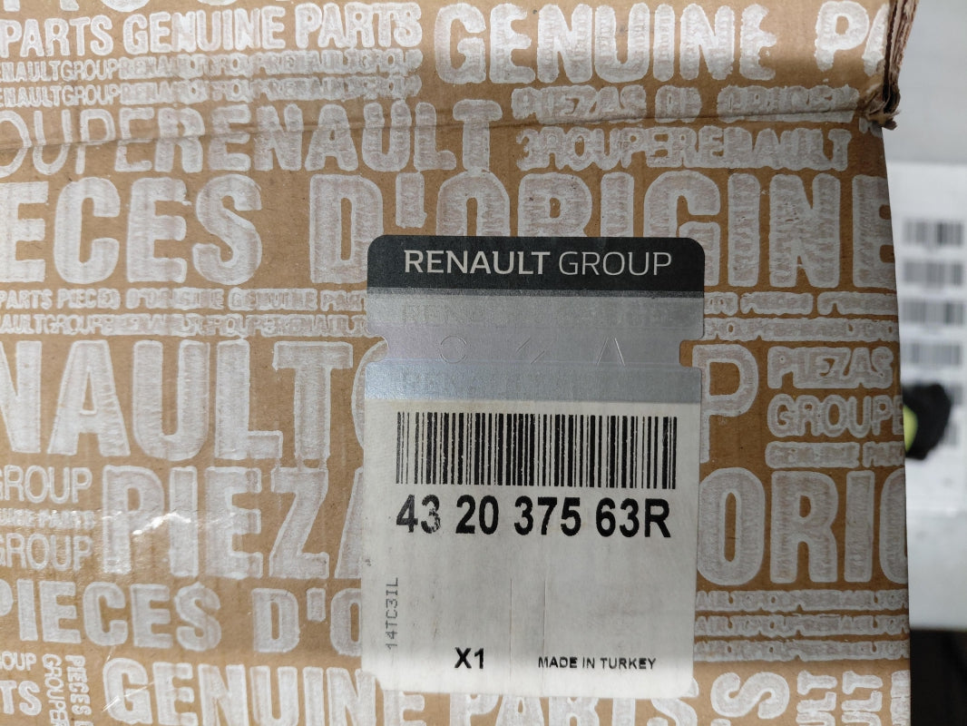 Original OE RENAULT Bremstrommel 432037563R
