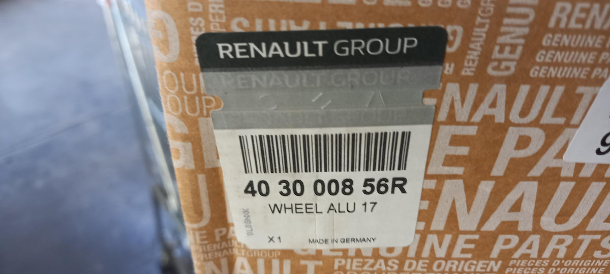 Original OE RENAULT Felge 403000856R