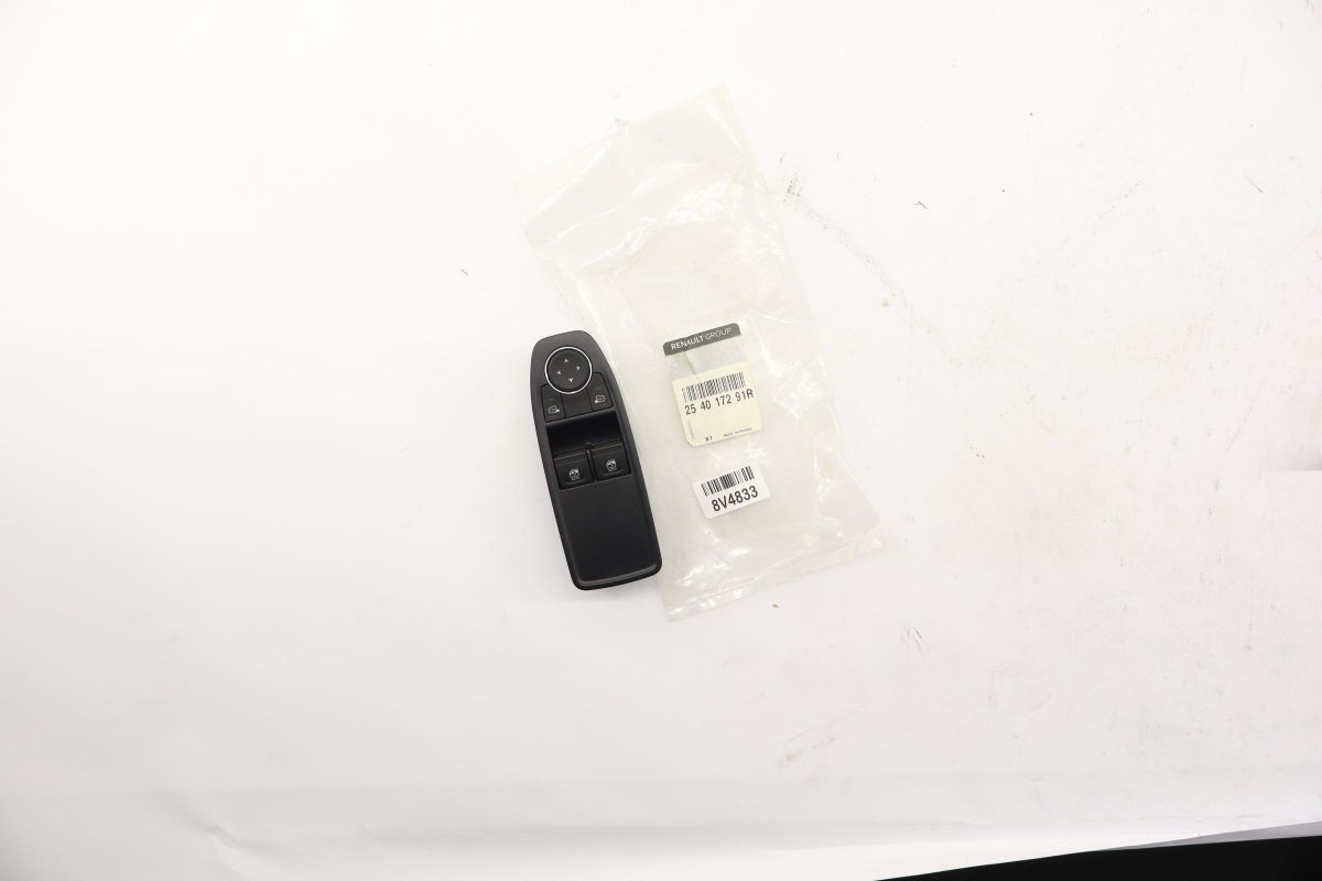 Original OE RENAULT Fensterheber & Spiegel Kombischalter 254017291R