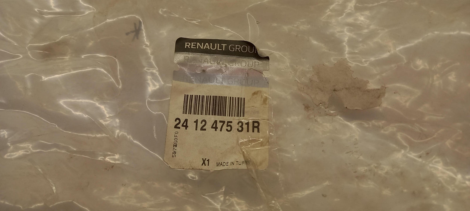 Original OE RENAULT Tür Kabelbaum 241247531R