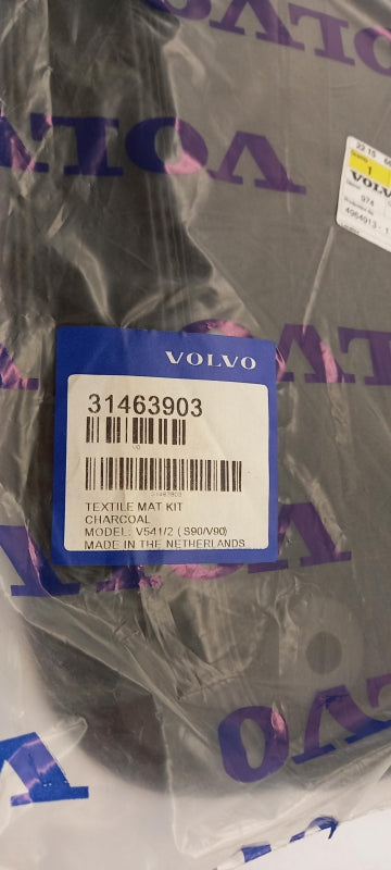 Original OE VOLVO Fußmattensatz 31463903