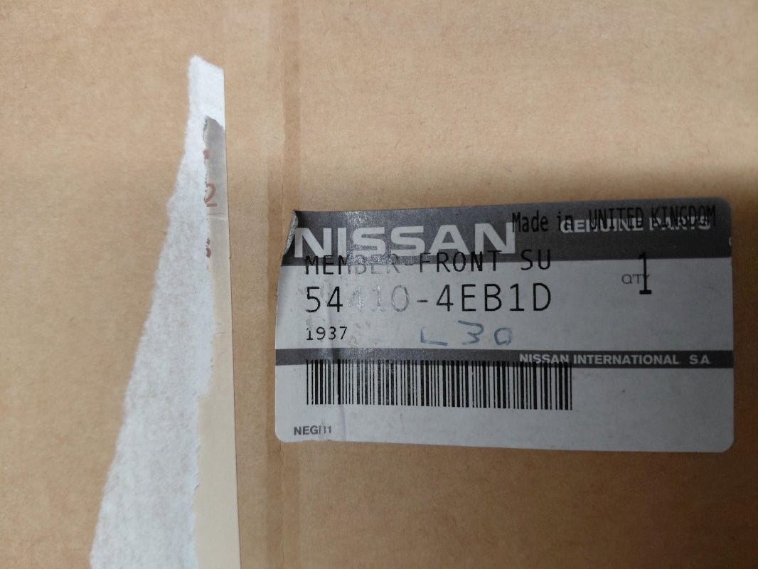 Original OE NISSAN Querträger 544104EB1D