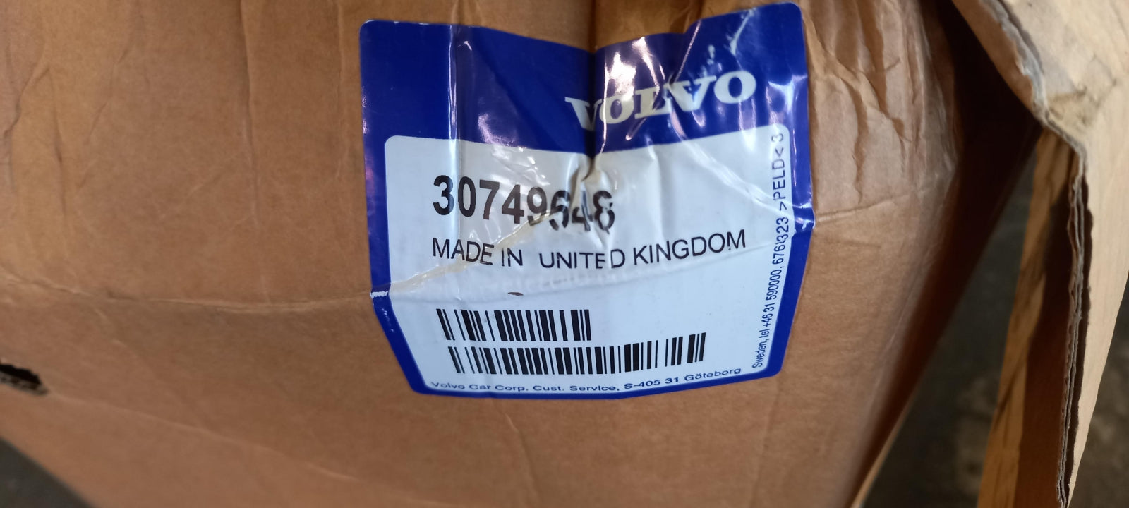 Original OE VOLVO Kindersitz 30749648