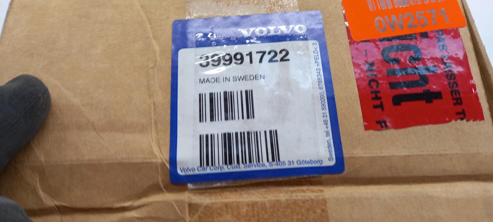 Original OE VOLVO Säulenverkleidung 39991722