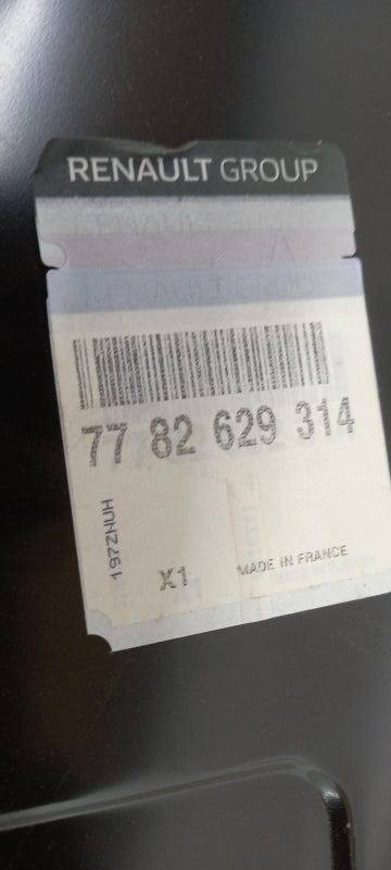 Original OE RENAULT Bodenviertel 7782629314