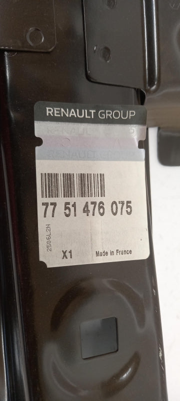 Original OE RENAULT Heckblech Verstärkung 7751476075
