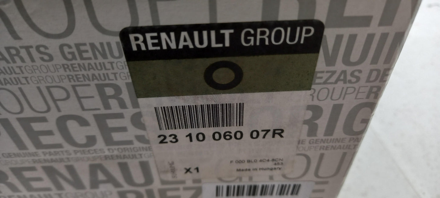 Original OE RENAULT Lichtmaschine 231006007R