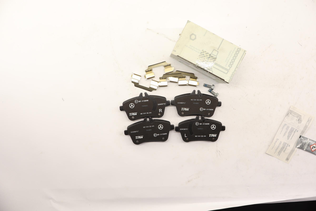 Original MERCEDES-BENZ A-klasse W169 B-klasse W245 Bremsbeläge vorne A1694201920