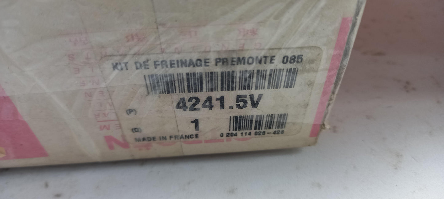 Original OE Peugeot Bremsbackensatz 42415V