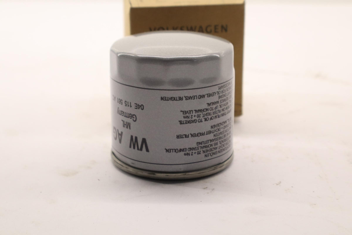 Original VW Golf 14- Polo VI AUDI A3 17- Q2 Ölfilter 1.0-1.5 TSI 04E115561AC