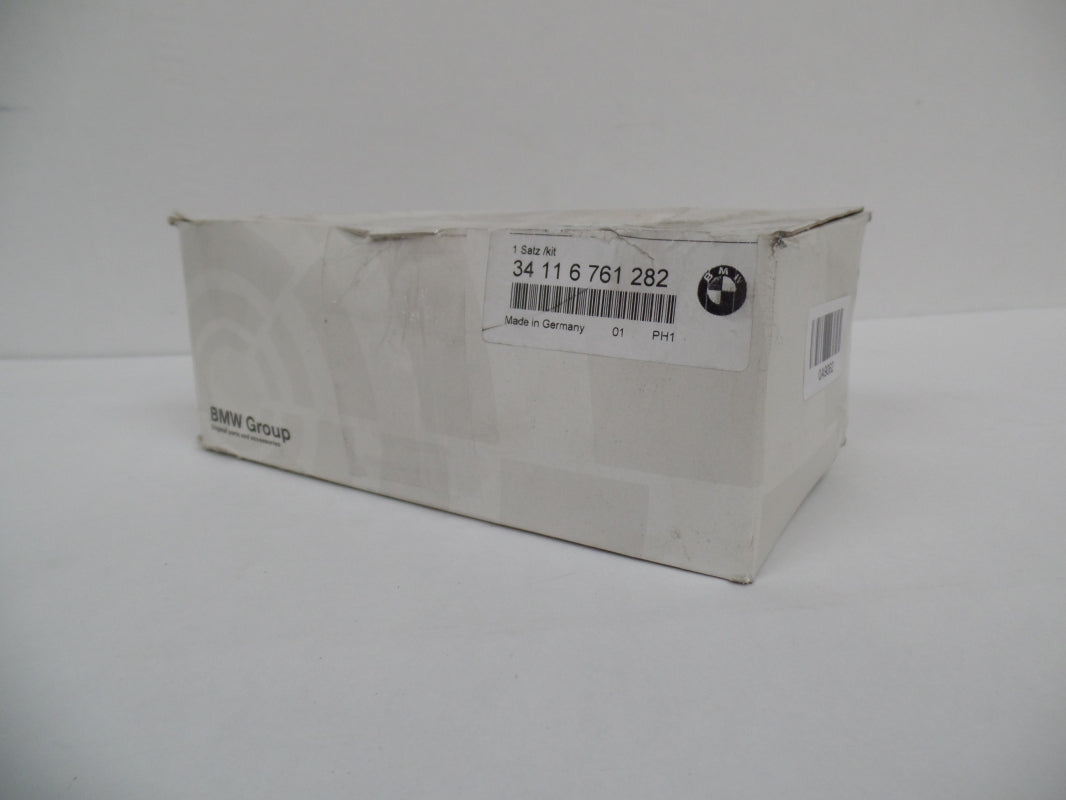Original BMW X5 (E53) Bremsbeläge Bremsklötze vorne 34116761282