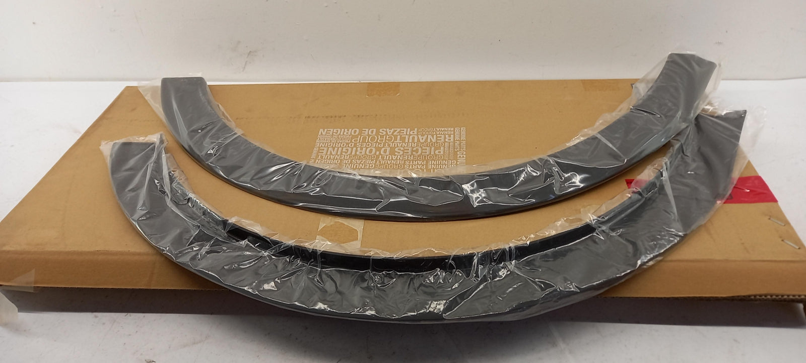 Original OE NISSAN Kotflügel Zierleisten Satz KE76000QH1