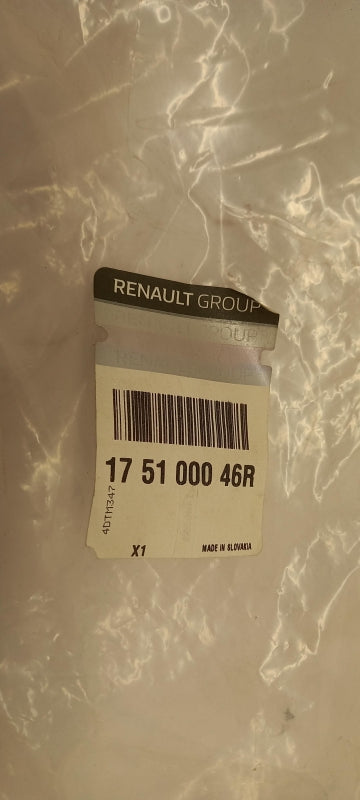 Original OE RENAULT Kraftstoffleitung 175100046R