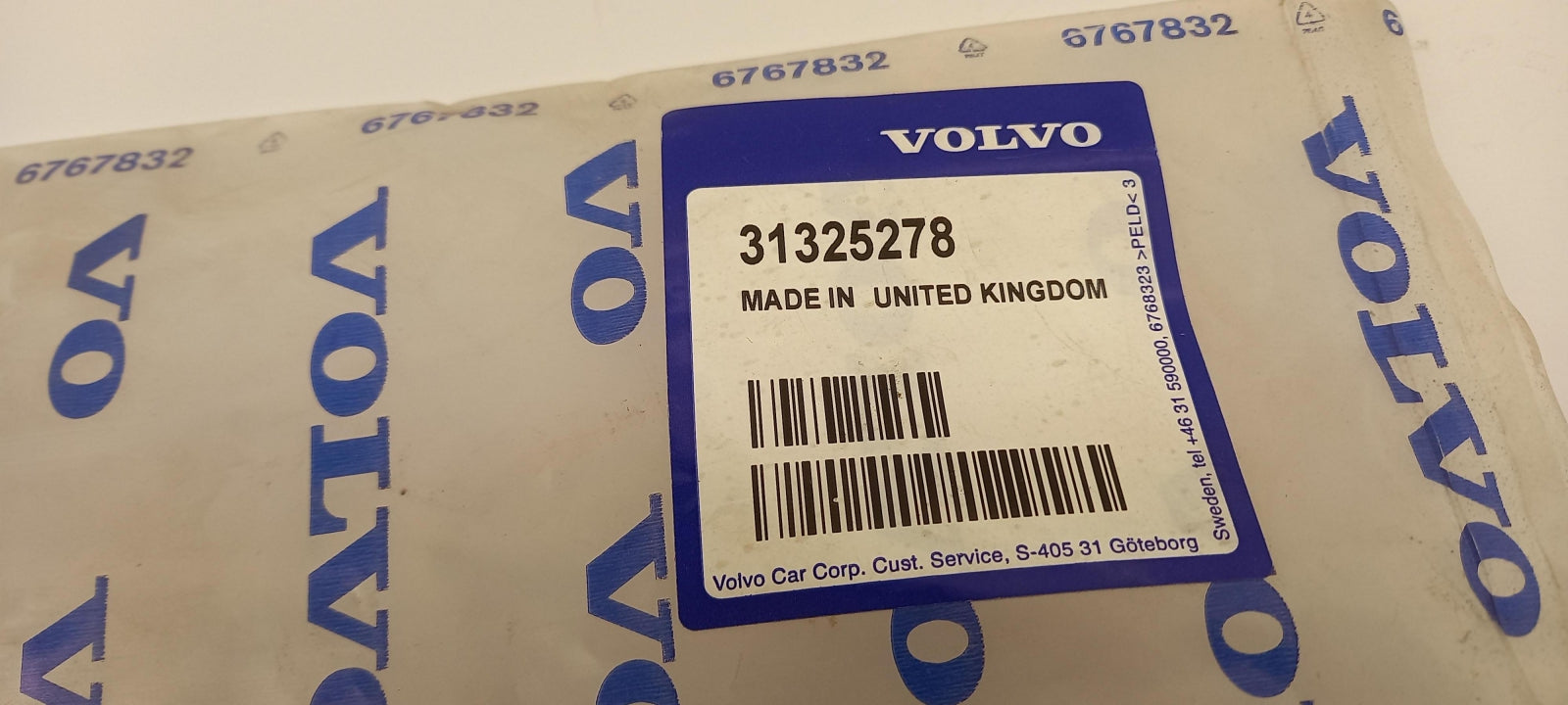 Original OE VOLVO Schaltgetriebe Seilzug 31325278