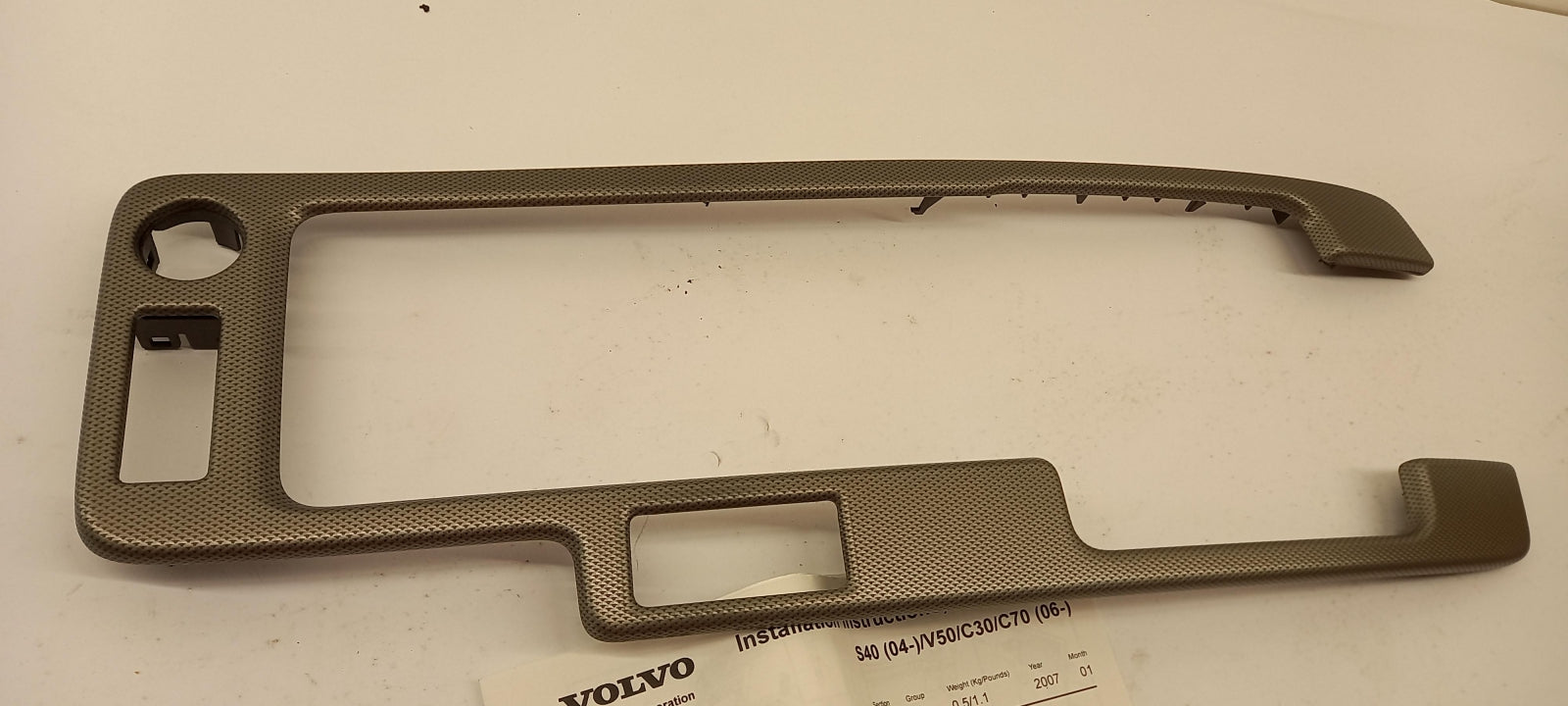Original OE VOLVO Mittelkonsole Teil 8648427