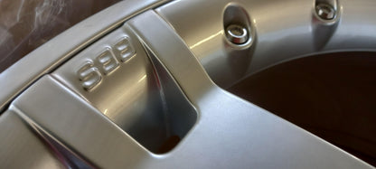 Original VOLVO S40 1996 - 2004 Felge Silber 7.5x18" 8698209