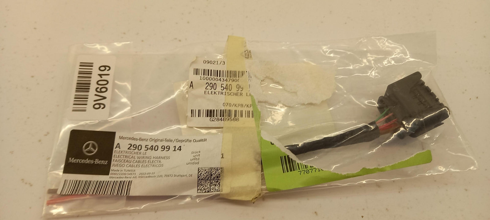 Original OE MERCEDES-BENZ Kabelbaum A2905409914