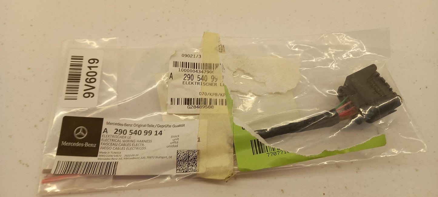 Original OE MERCEDES-BENZ Kabelbaum A2905409914