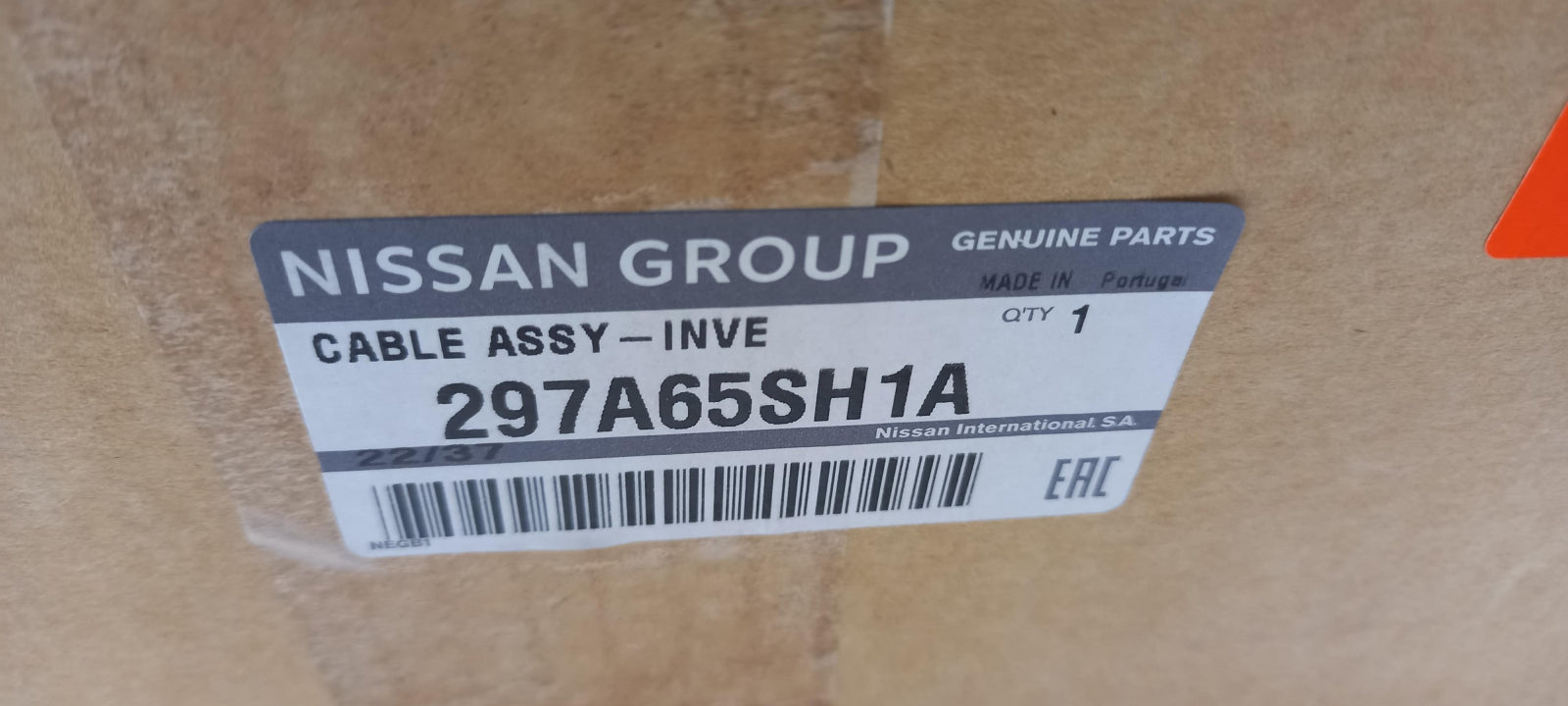 Original OE NISSAN Kabelbaum 297A65SH1A