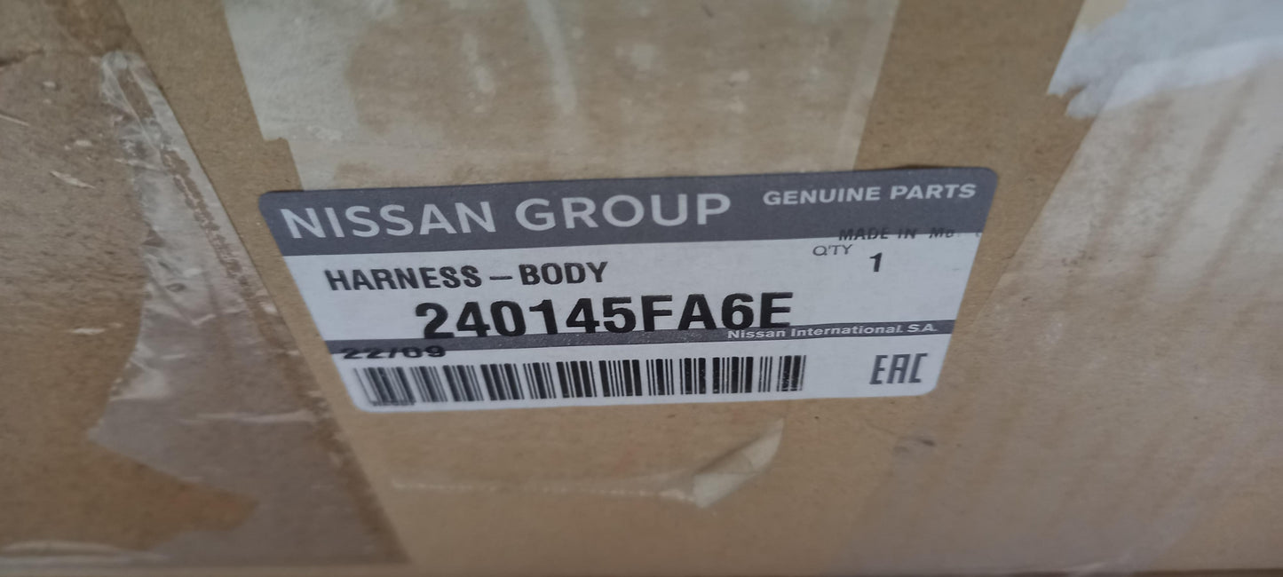 Original OE NISSAN Kabelbaum 240145FA6E