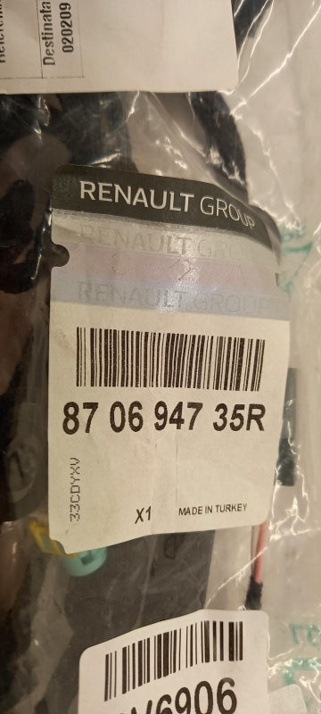 Original OE RENAULT Kabelbaum 870694735R