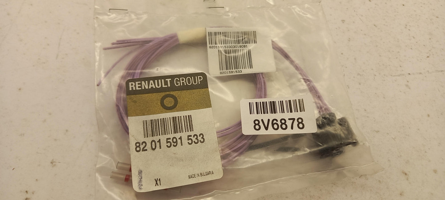 Original OE RENAULT Kabelbaum 8201591533