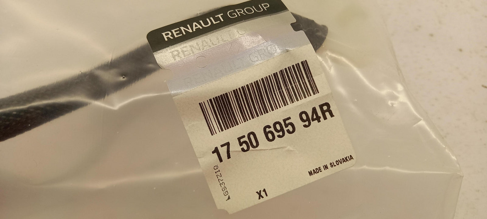 Original OE RENAULT Kraftstoffleitung 175069594R