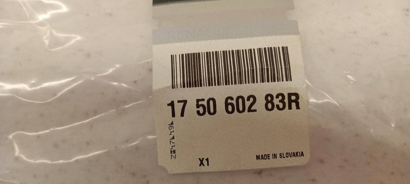 Original OE RENAULT Kraftstoffschlauch 175060283R