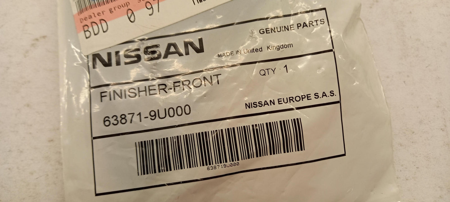 Original OE NISSAN Abdeckung 638719U000