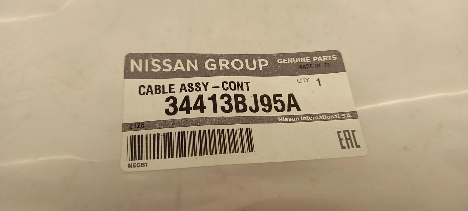 Original OE NISSAN 34413BJ95A