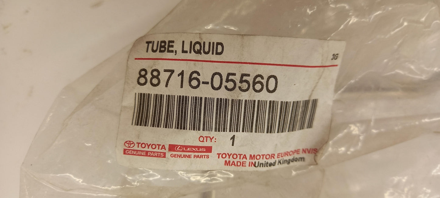 Original OE TOYOTA Klimaanlage Druckleitung 8871605560