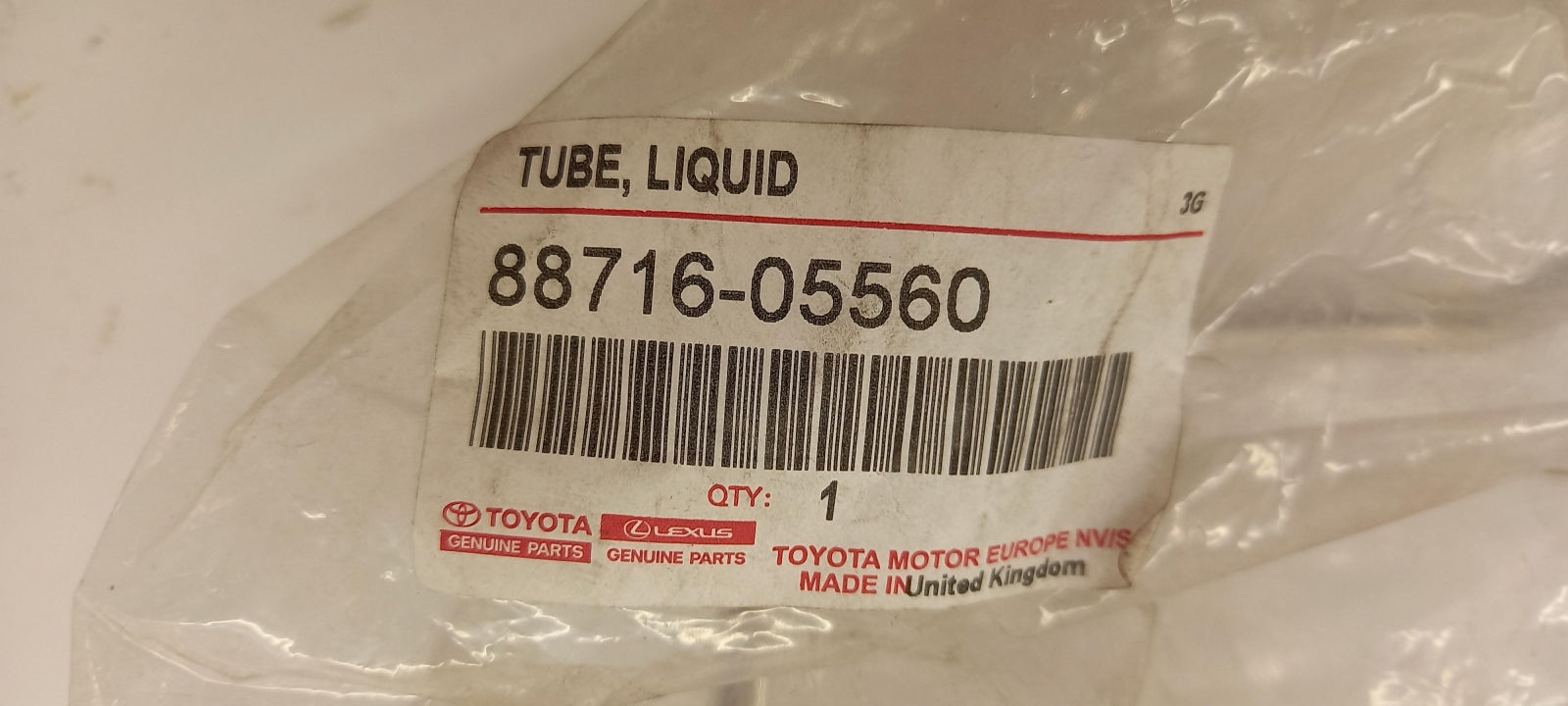Original OE TOYOTA Klimaanlage Druckleitung 8871605560