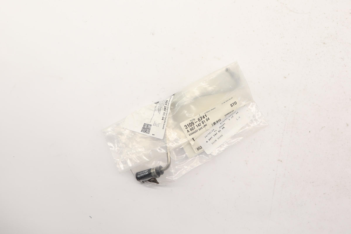Original OE MERCEDES-BENZ Rohr A6071420104