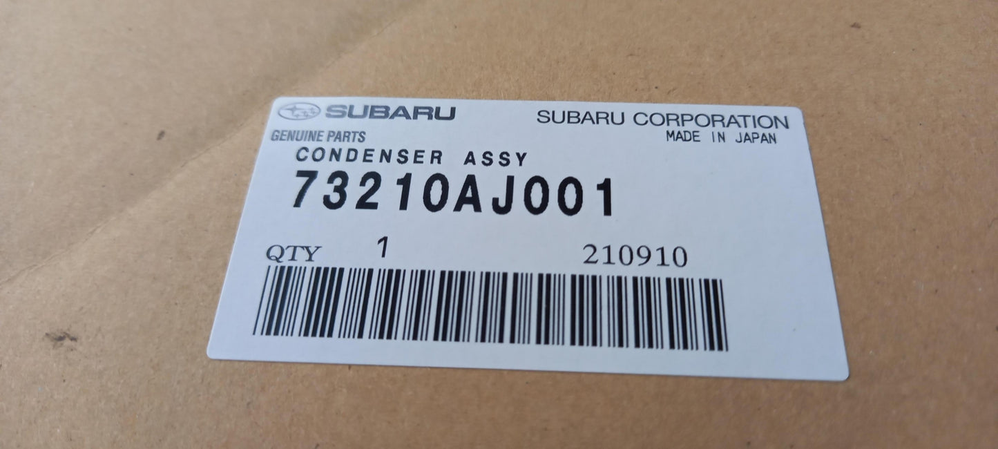 Original OE SUBARU Klimakondensator 73210AJ001