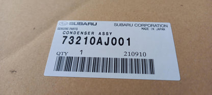 Original OE SUBARU Klimakondensator 73210AJ001