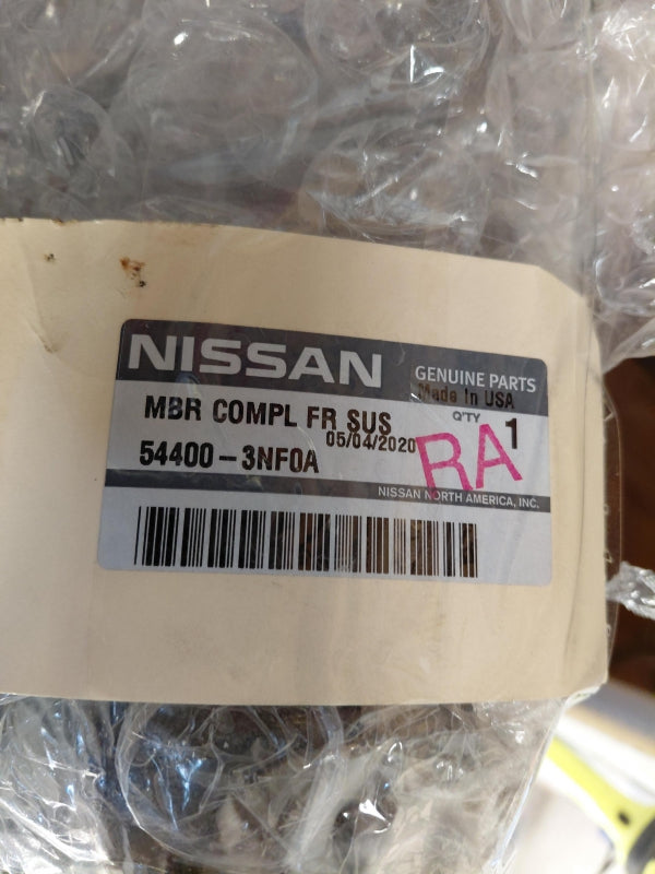 Original NISSAN Leaf ZE0U 2013> Querträger 544003NF0A