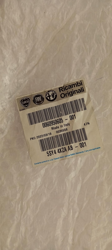 Original OE FIAT Stoßfängerabdeckung 60950605