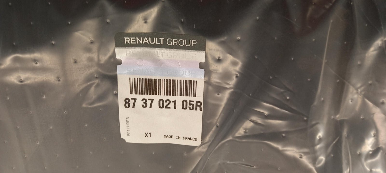 Original OE RENAULT Sitzbezug 873702105R