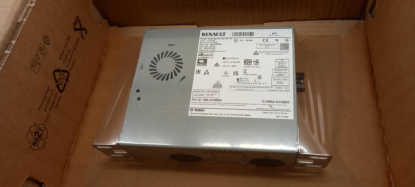 Original RENAULT Clio V Zoe Captur II Arkana Multimedia Haupteinheit 259154859R