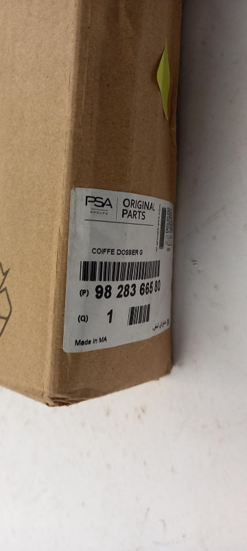 Original OE Peugeot Sitzbezug 9828366580