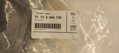 Original BMW iX I20 Türkantenschutz vorne 51729854720