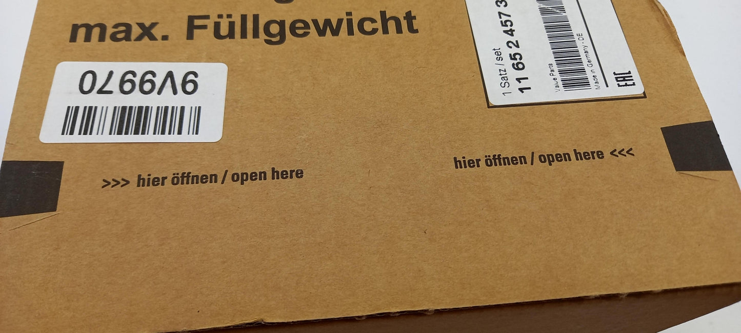 Original BMW F07 F10 F15 F16 F25 F26 N57N Abgasturbolader Anbausatz 11652457367