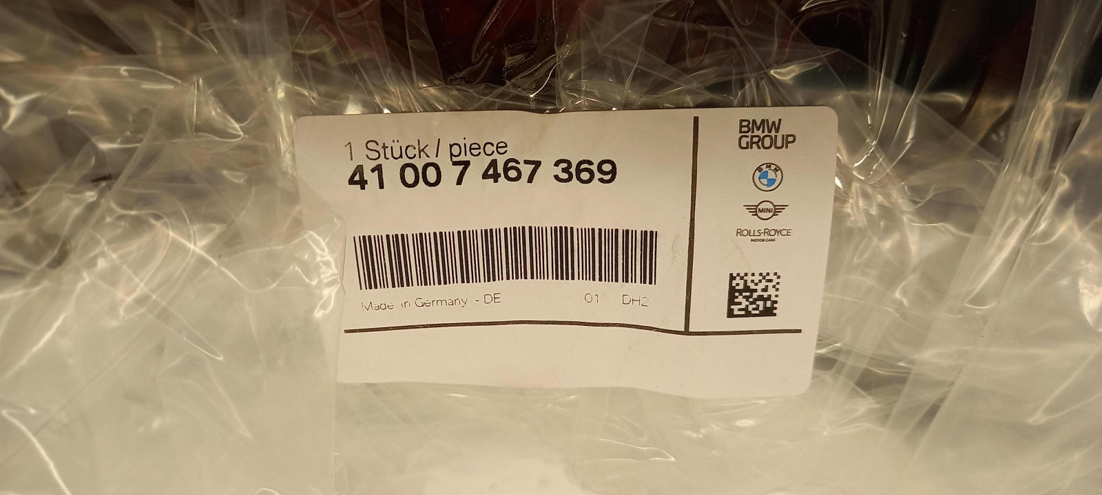 Original BMW X2 F39 Heckverkleidung innen 41007467369