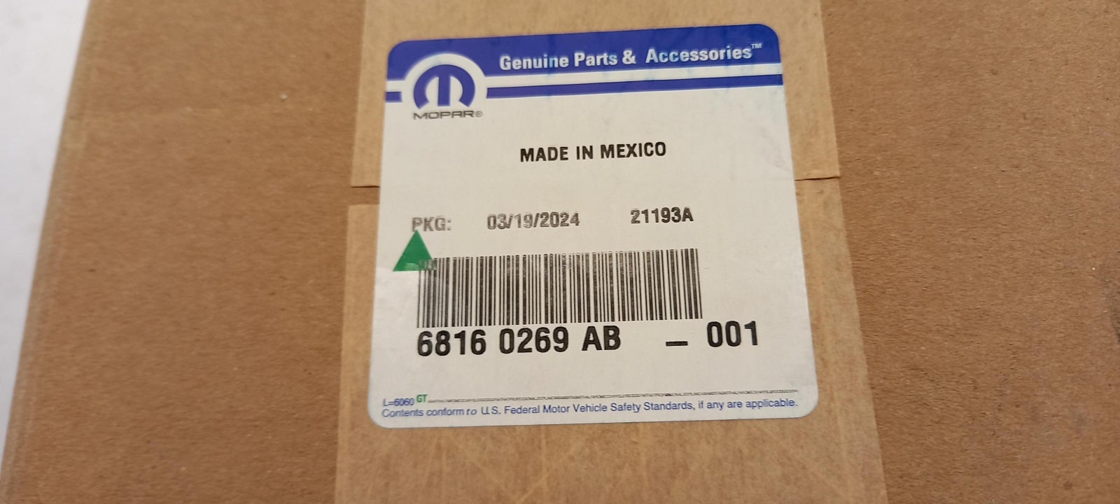 Original OE FIAT Bremsanlage Hydraulikaggregat K68160269AB
