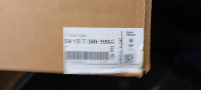 Original BMW X5 F15 F85 Schwebehimmel anthrazit vorne 54137386999